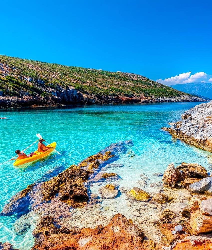 Playa de Livadaki, Folegandros