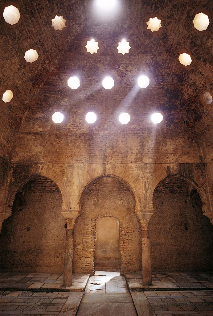 Baños árabes de El Albaicín