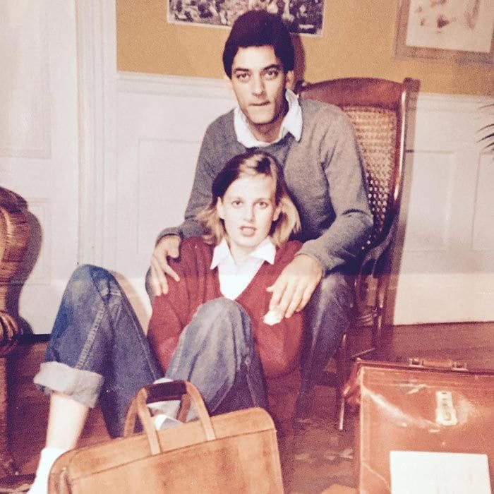 Paul Auster y su mujer, Siri Hustvedt