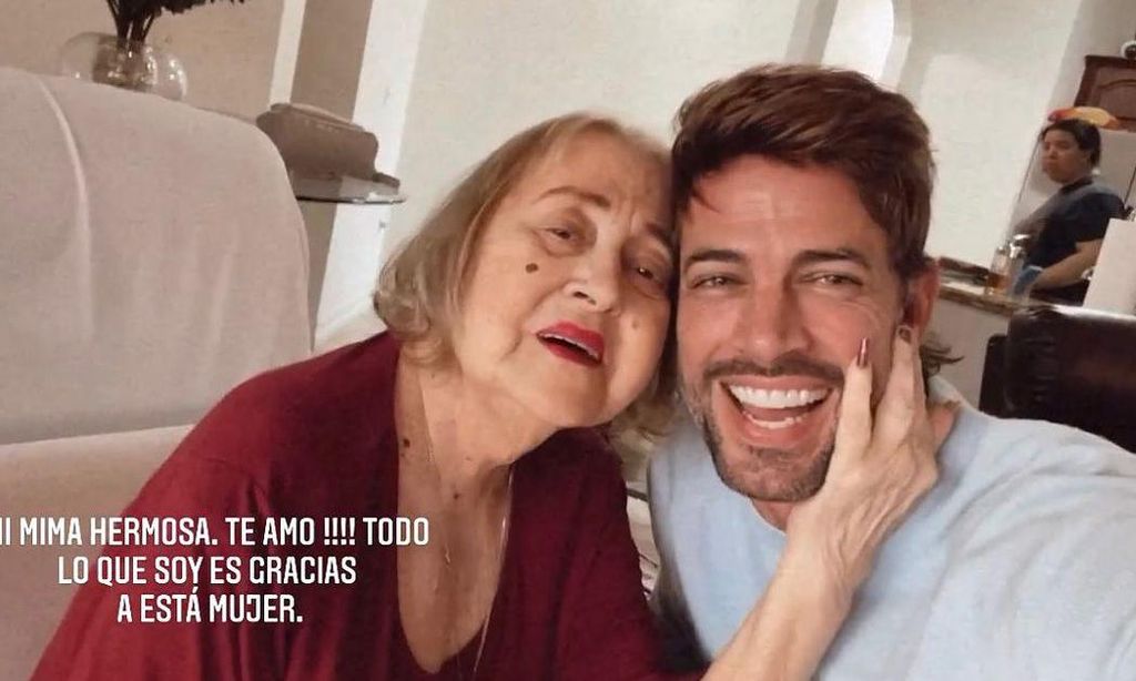 William Levy y su abuelita