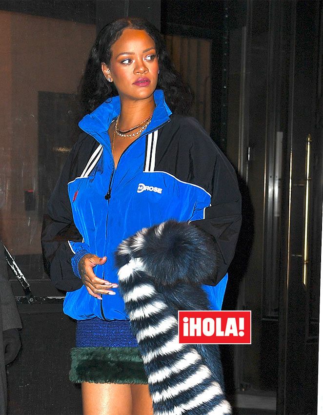 Rihanna, embarazada de su primer hijo