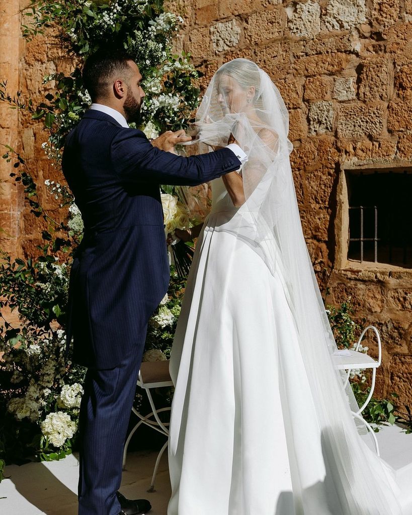 Dani Carvajal y Daphne Cañizares se casaron en Ayllón (Segovia) el 24 de junio de 2022