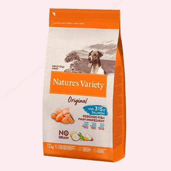 EL MEJOR EN CALIDAD-PRECIO: Nature's Variety Original No Grain