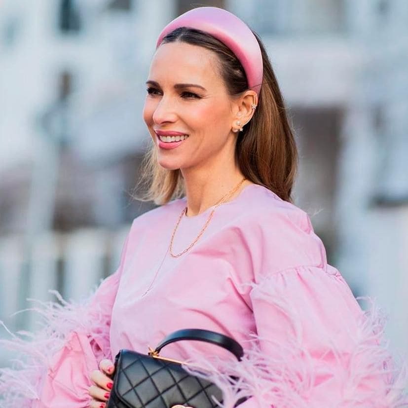 alexandra lapp luce el accesorio que es tendencia