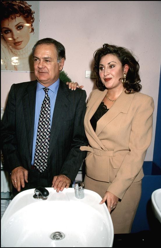 Raquel Mosquera y Pedro Carrasco