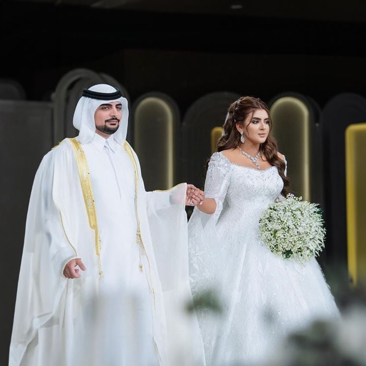 Boda de y Mahra de Dubái y el magnate Mana Al Maktoum en mayo de 2023