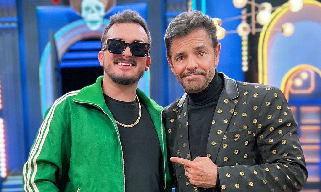 Ricardo Pérez y Eugenio Derbez