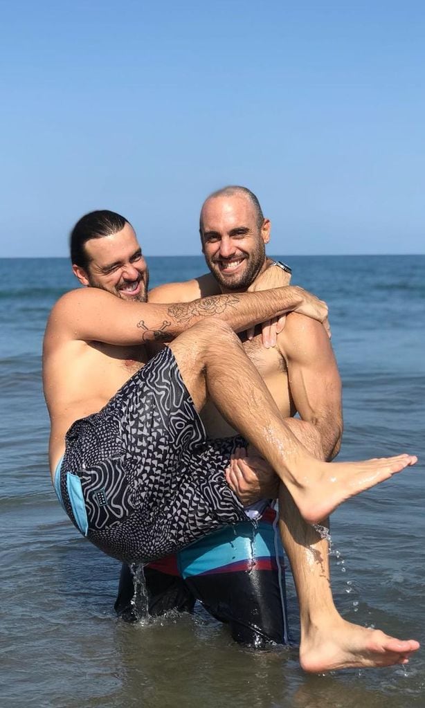 Pablo Lyle y su hermano mayor Jorge