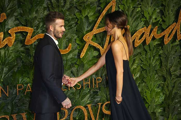 David y Victoria Beckham