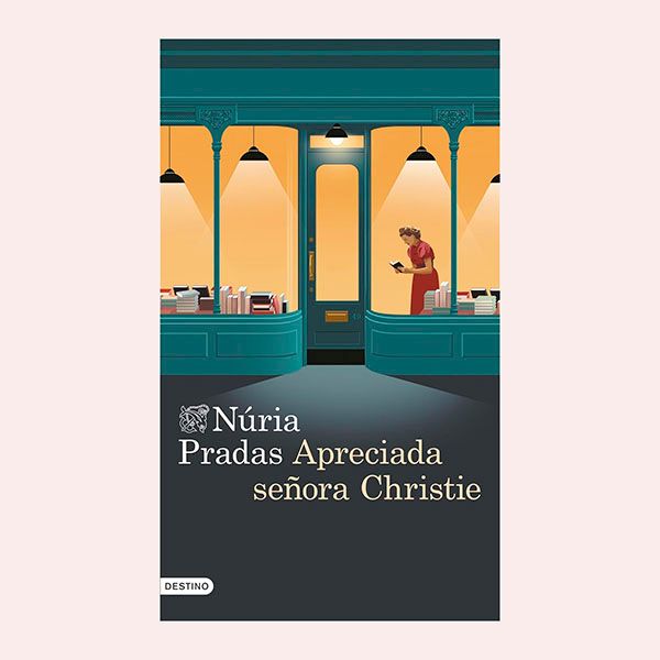 'Apreciada Señora Christie', de Núria Pradas Andreu