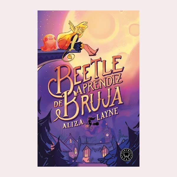 'Beetle. Aprendiz de Bruja', de Aliza Layne 