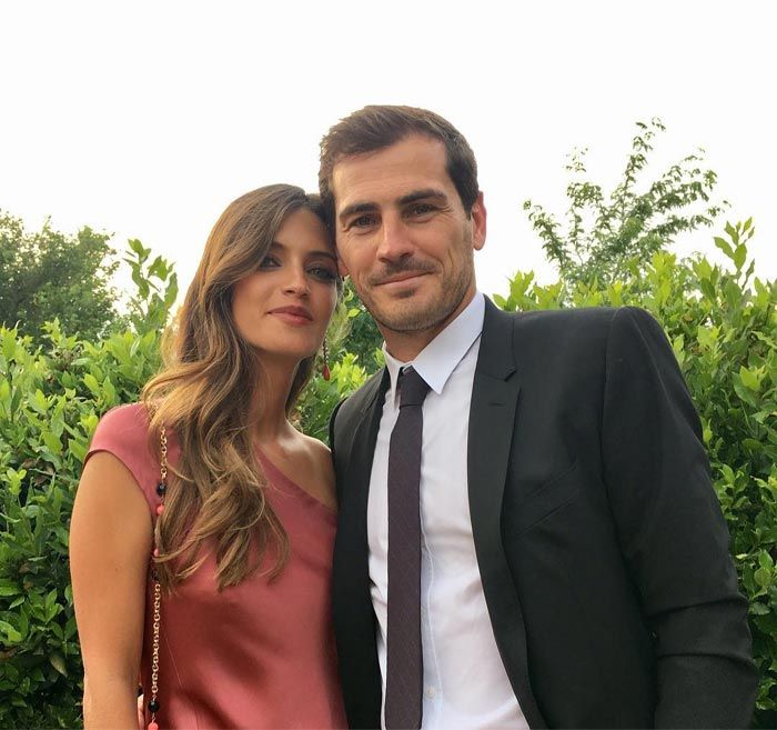 Iker Casillas y Sara Carbonero