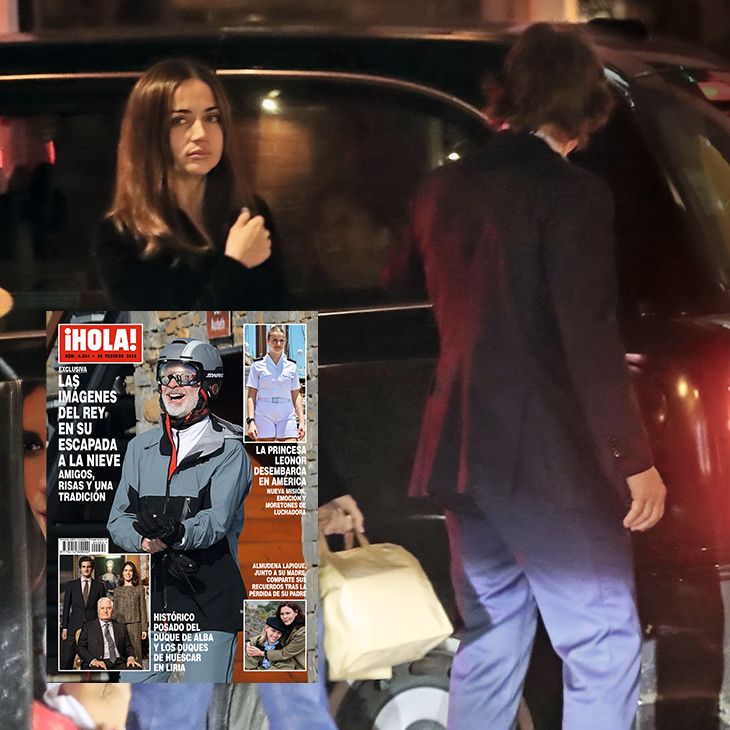 Ana de Armas y Tom Cruise en Londres