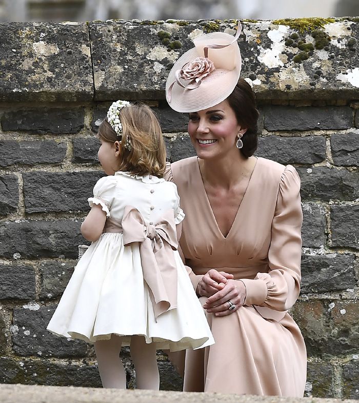 La elegancia de la Duquesa de Cambridge en la boda de su hermana