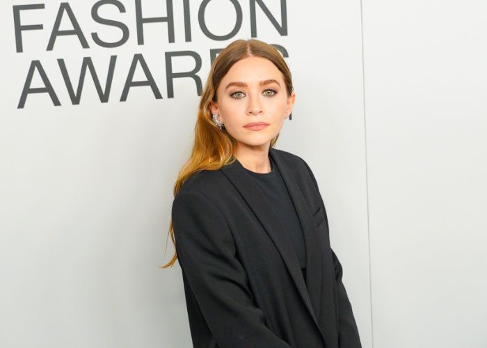 Ashley Olsen en unos premios de moda 