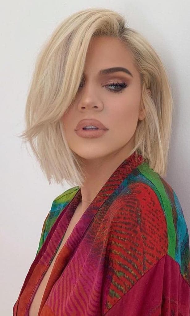 khlo kardashian luce un hair cut ideal para melenas finas y escasas