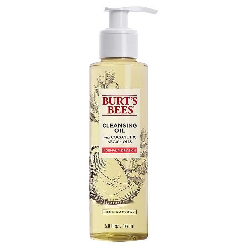 bees facial cleansing oil burts