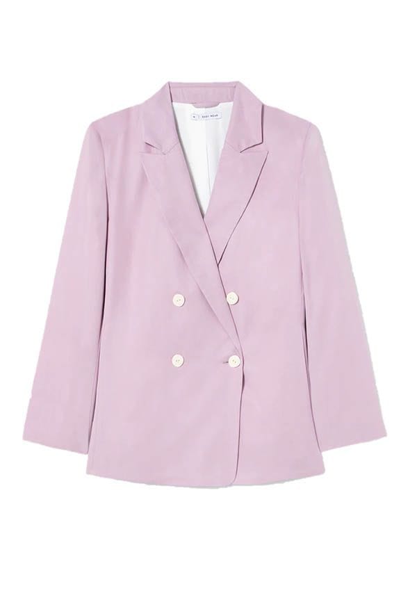 blazer pinko rosa a 