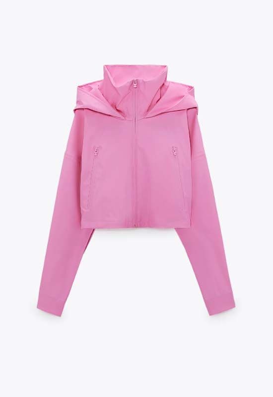 chaqueta zara