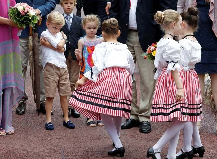 Jacques y Gabriella de Mónaco, los protagonistas del tradicional picinic para despedir el verano