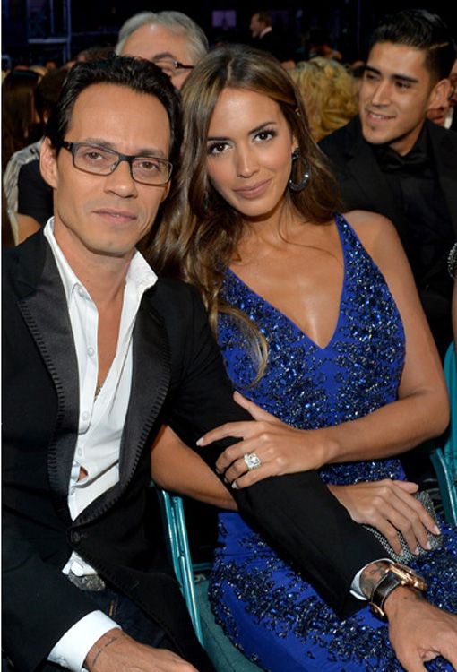 ​Marc Anthony y Shannon de Lima