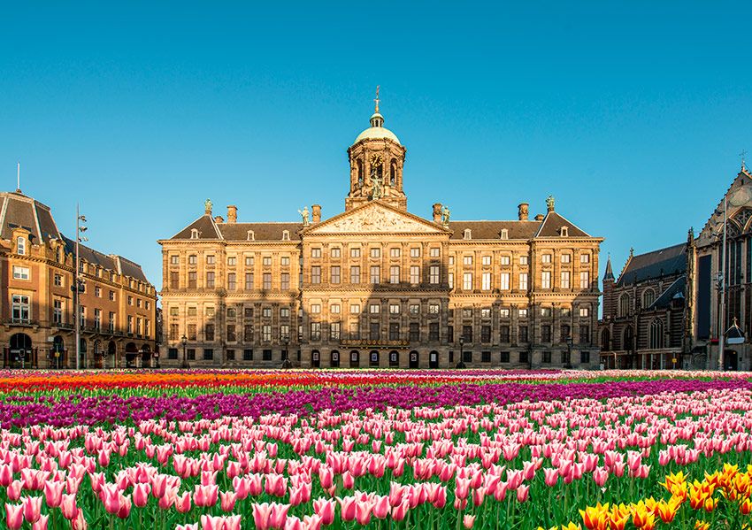 palacio real amsterdam