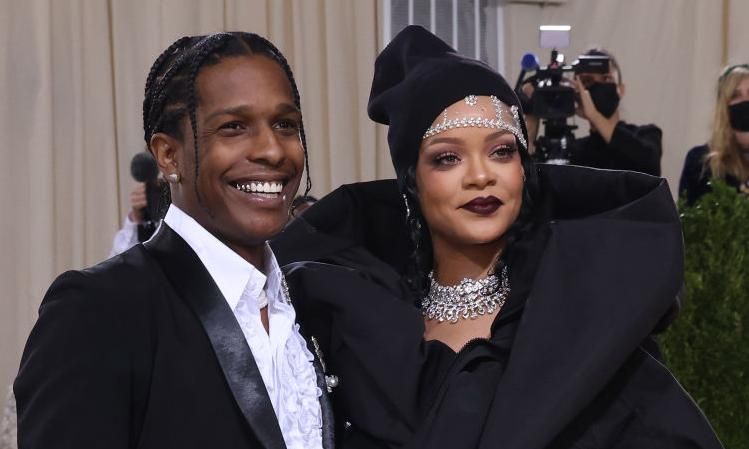 Rihanna y A$AP Rocky