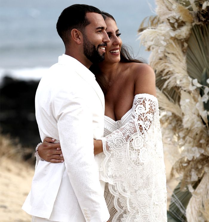 Anabel Pantoja y Omar Sánchez