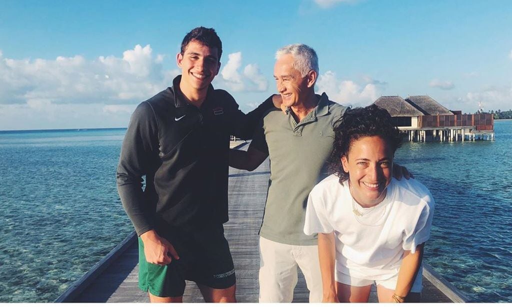 jorge ramos y sus hijos