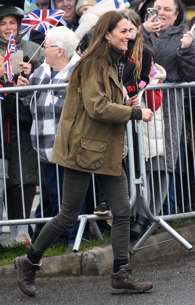 Kate Middleton en Beacons en abril de 2023