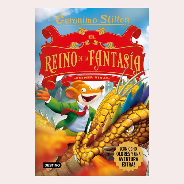 libro geronimo stilton viaje fantasia