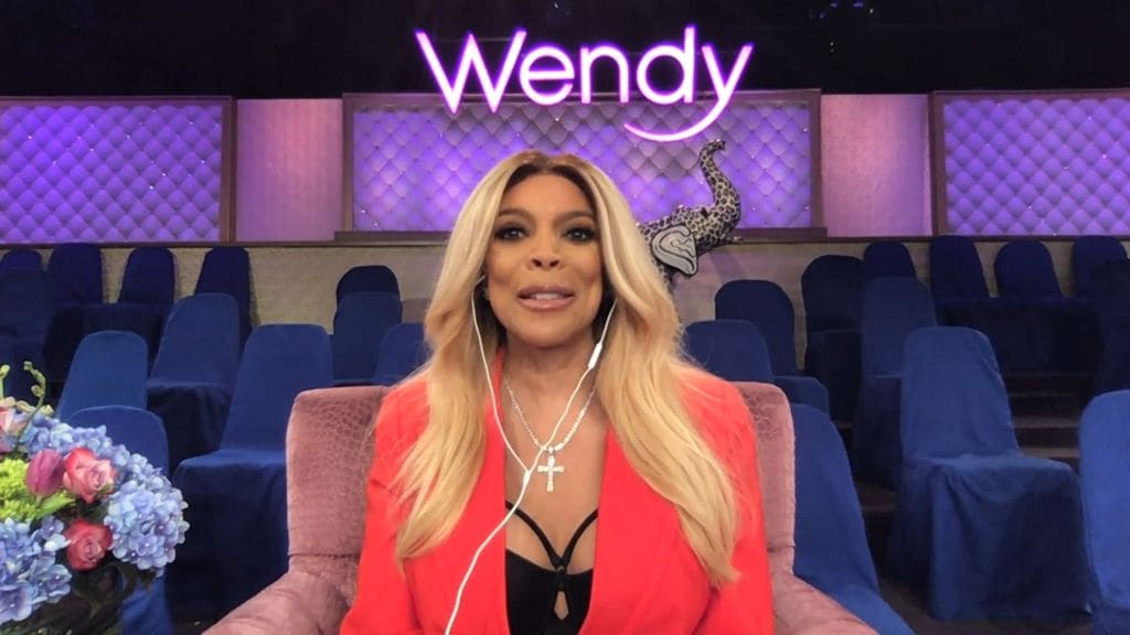 WATCH WHAT HAPPENS LIVE WITH ANDY COHEN @ HOME -- Episode 17152 -- Pictured in this screen grab: Wendy Williams -- (Photo by: Bravo/NBCU Photo Bank via Getty Images)