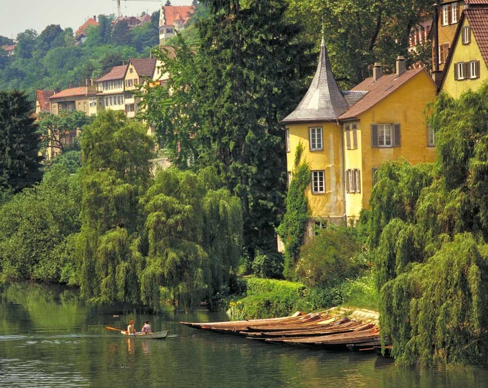 a_Tübingen at the river Necka