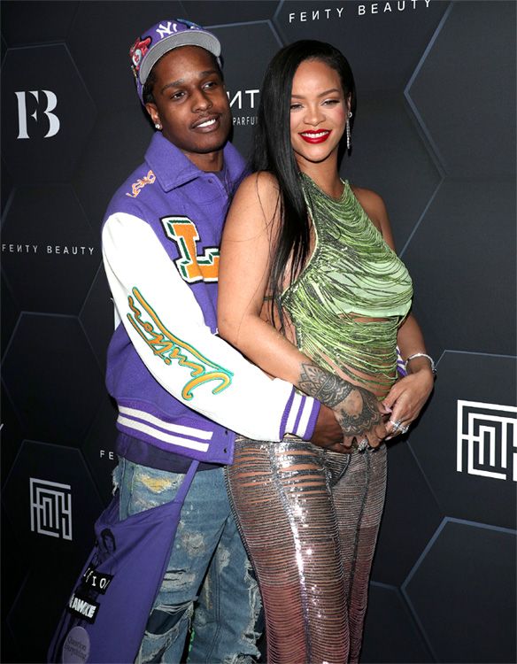 Rihanna y Asap Rocky