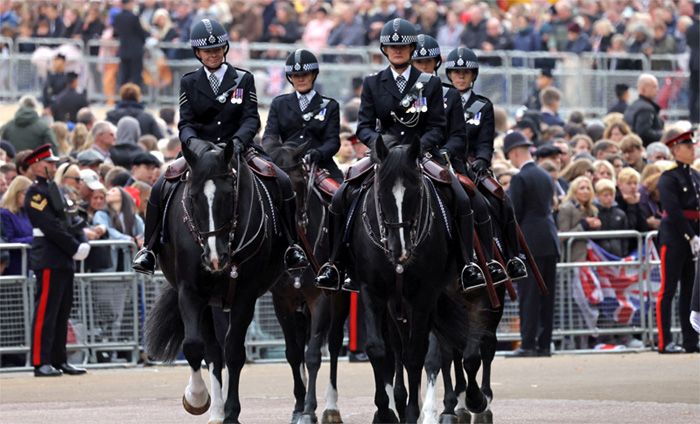 Cortejo fúnebre de Isabel II