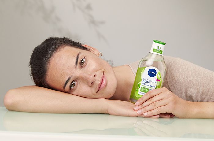 La nueva línea sostenible NATURALLY GOOD de Nivea