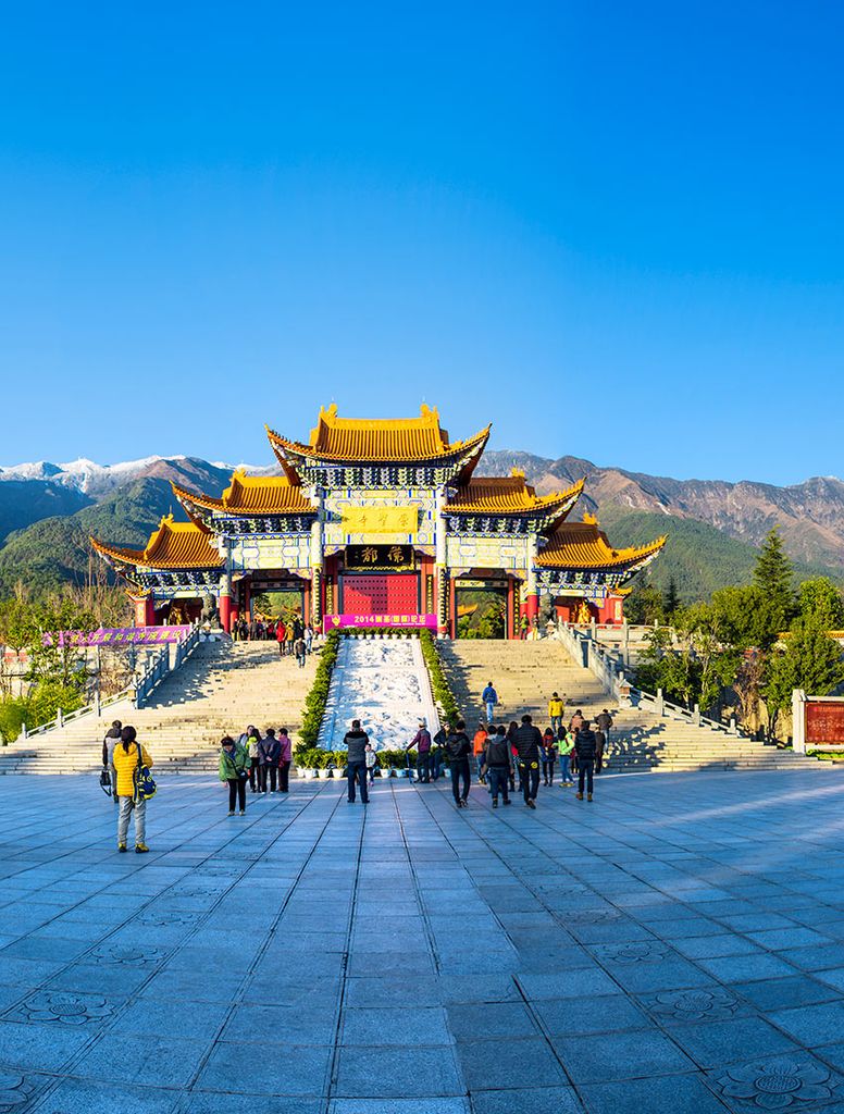 Templo de Chongsheng, China