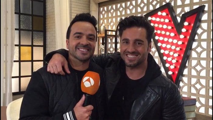 David Bustamante y Luis Fonsi