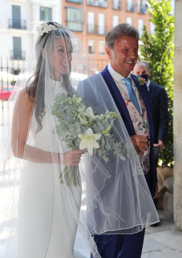 Rocío Gil vestida de novia