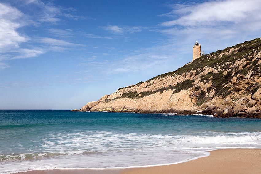 playa de el canuelocadiz