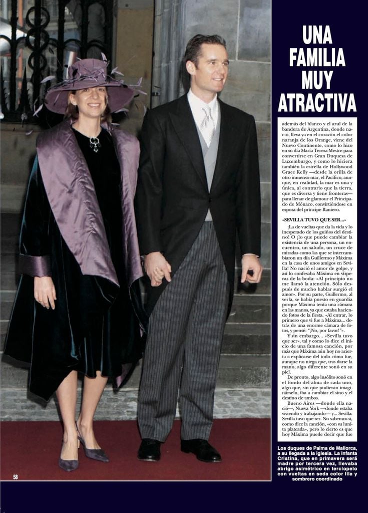 Guillermo y Maxima de Holanda