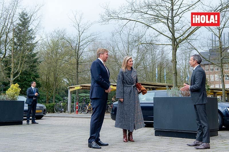 Guillermo y Máxima de Holanda