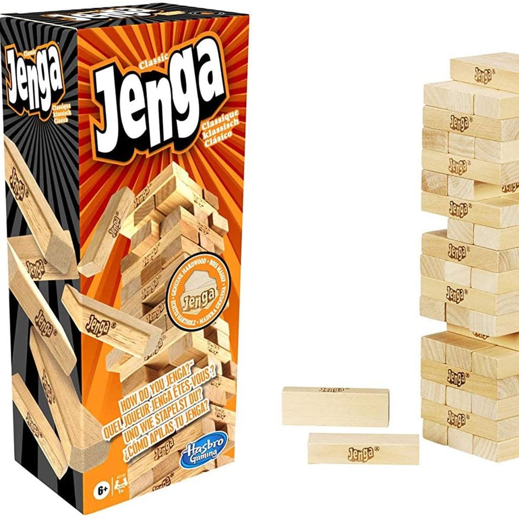 jenga hasbro 