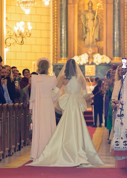 Boda de Javier García-Obregón y Eugenia Gil Muñoz