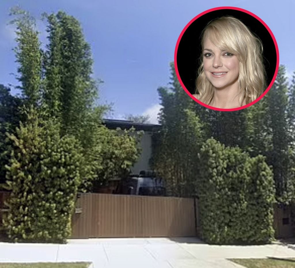 El hogar de la actriz Anna Faris en la exclusiva zona de Pacific Palisades, Los Ángeles, ha sido reducido a escombros.