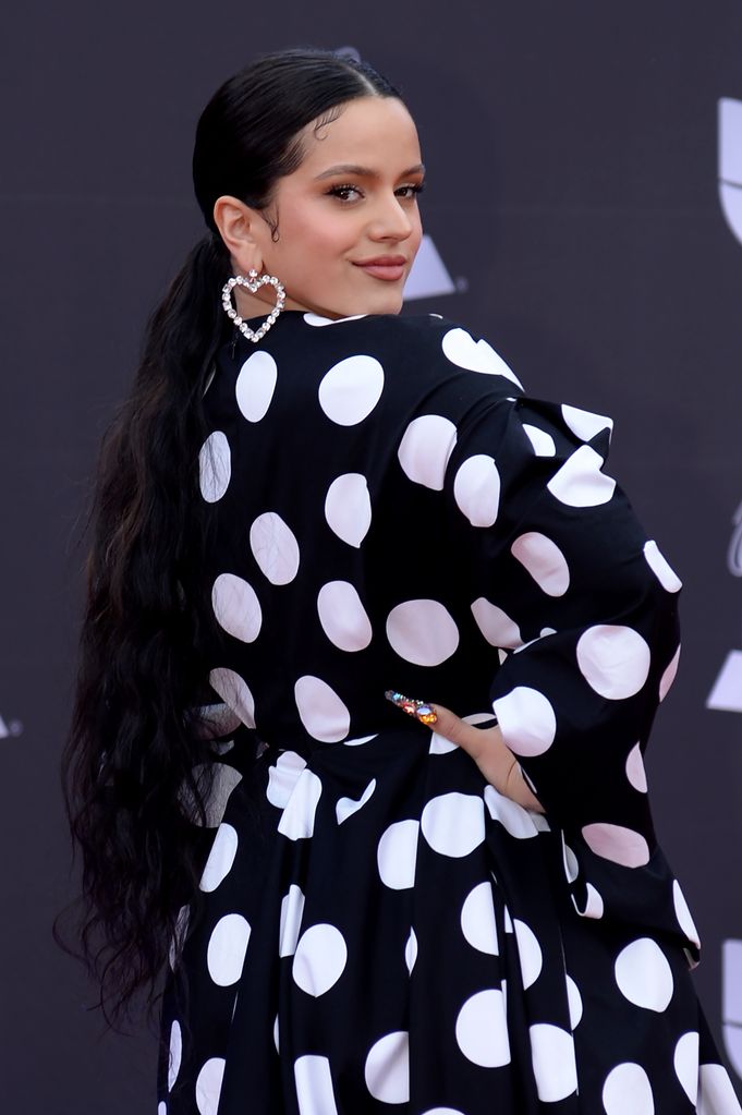 Rosalía en los premios Latin Grammy Awards de 2019