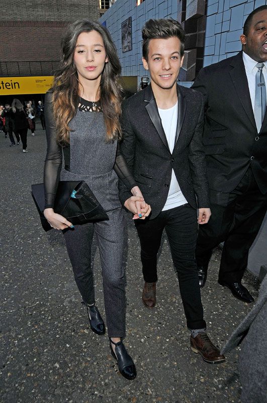 Louis Tomlinson y Eleanor Calder
