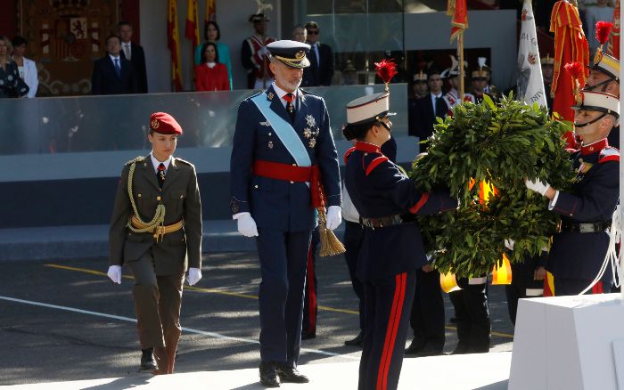 Homenaje a los caídos 