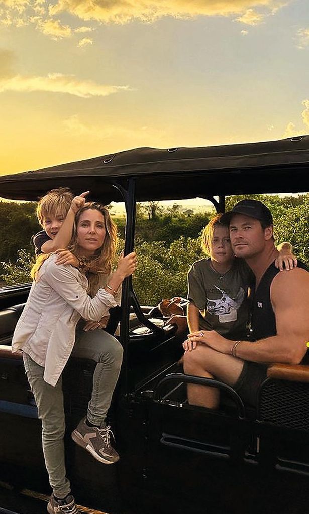 Chris Hemsworth y Elsa Pataky HOLA4097