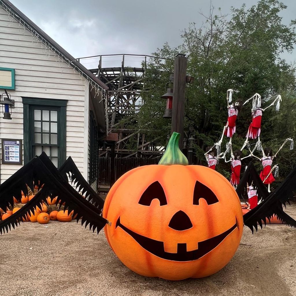 halloween en port aventura world tarragona 